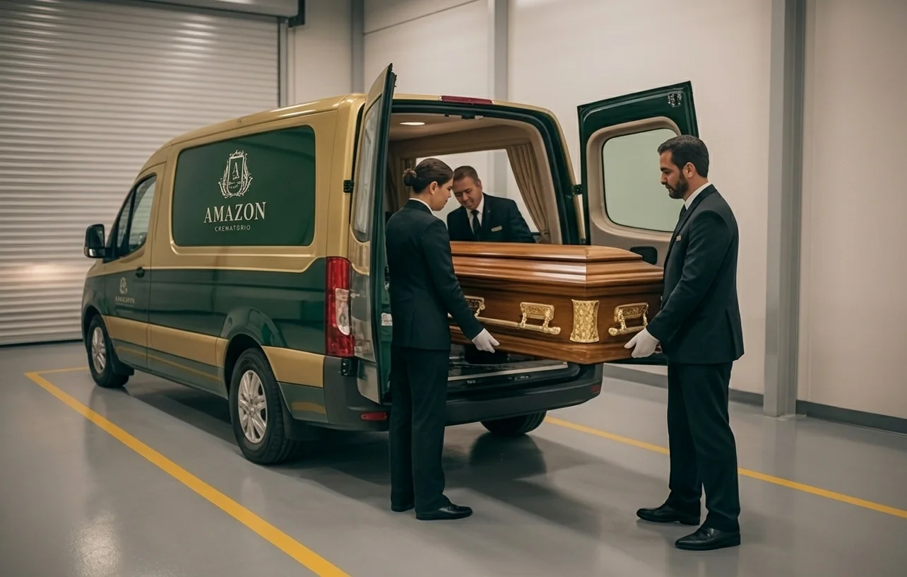 assistência em traslado funerário