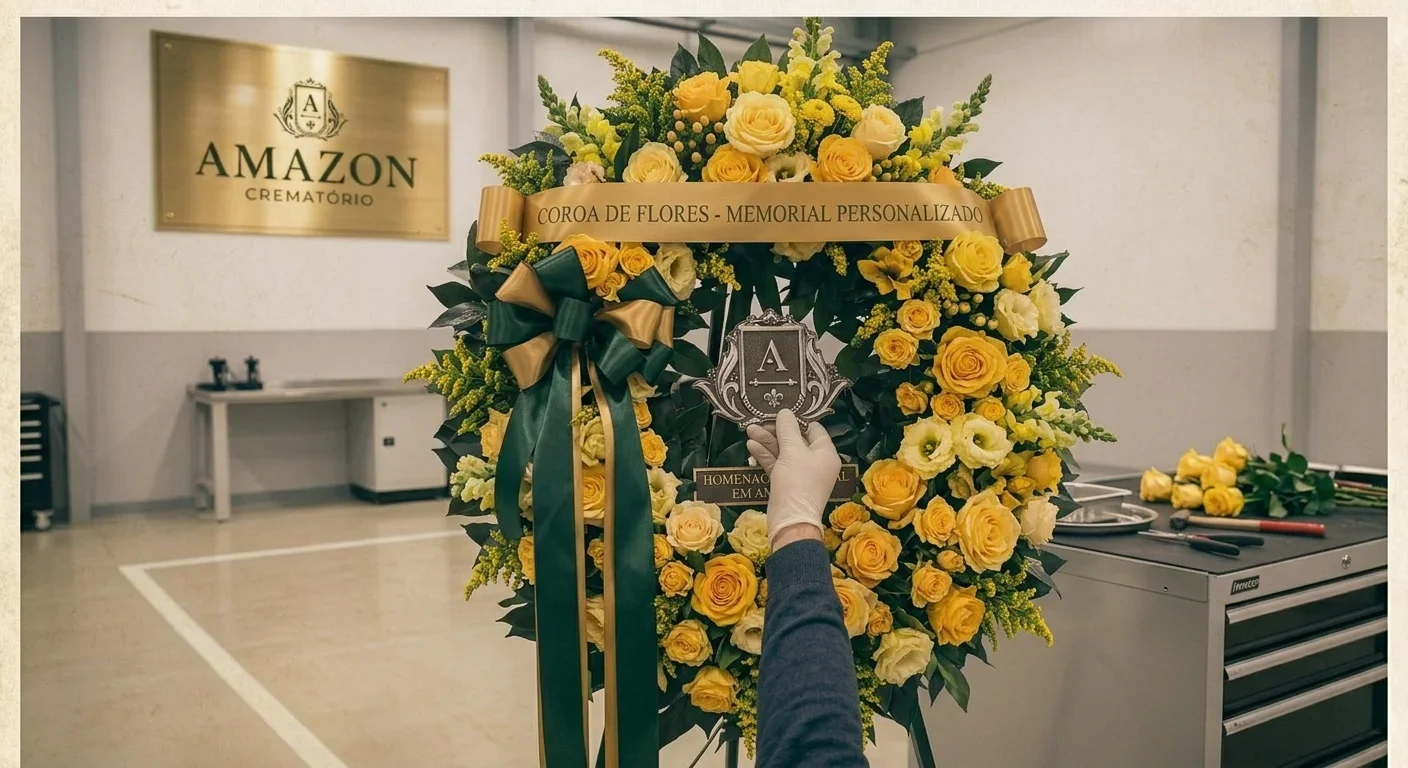 Coroa de Flores